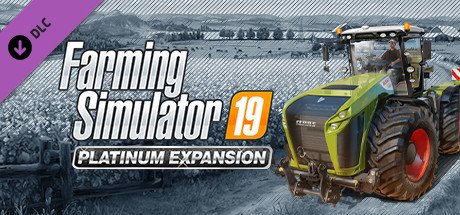 Farming Simulator 19 - Platinum Expansion cover