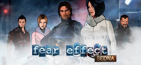 Fear Effect Sedna cover