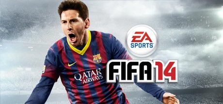 FIFA 14 cover