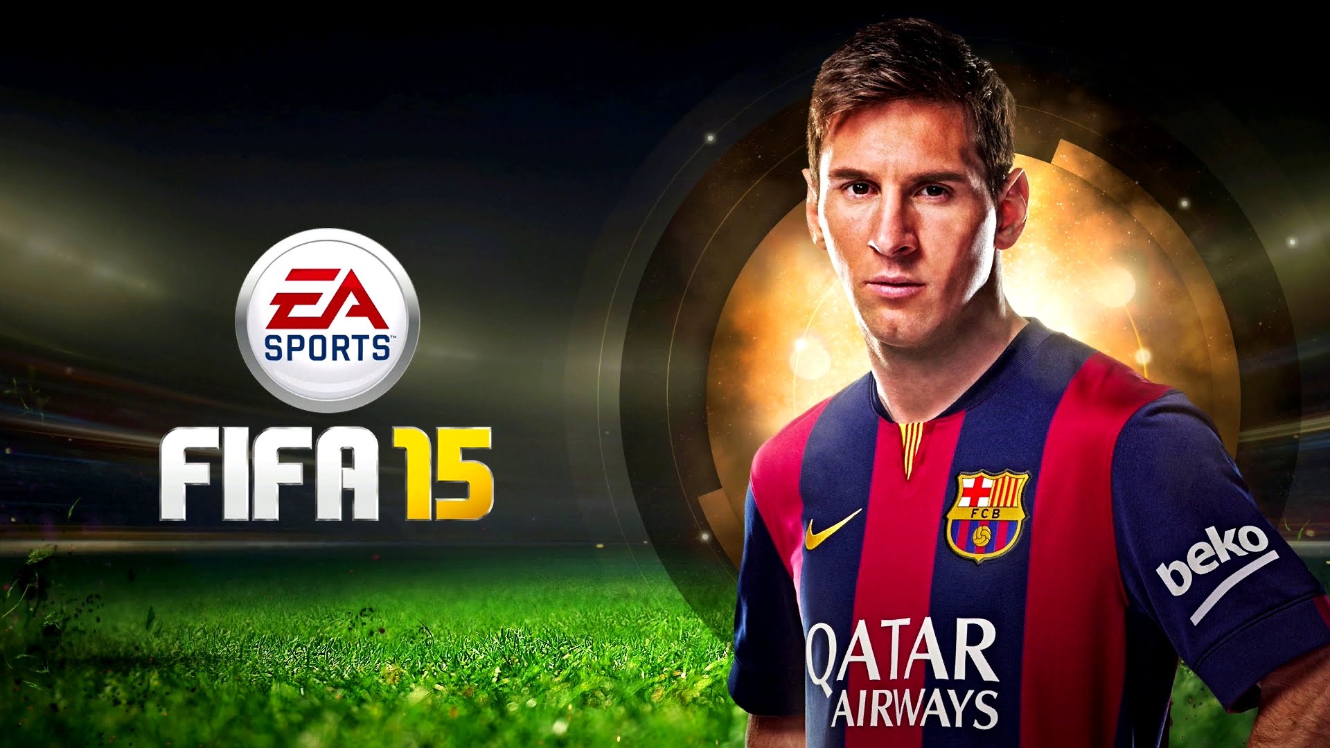 FIFA 15 cover