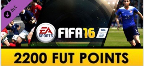 FIFA 16: 2200 FUT points cover