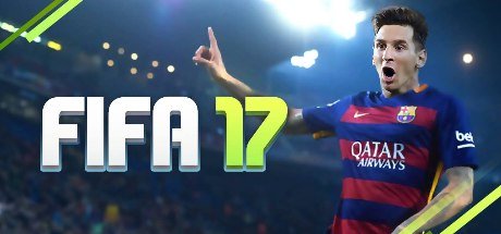 FIFA 17 cover