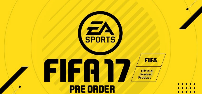 FIFA 17 - Preorder Bonus cover