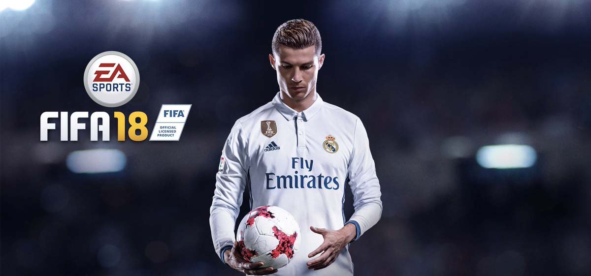 FIFA 18 cover