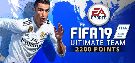 FIFA 19 - 2200 Ultimate Team Points cover