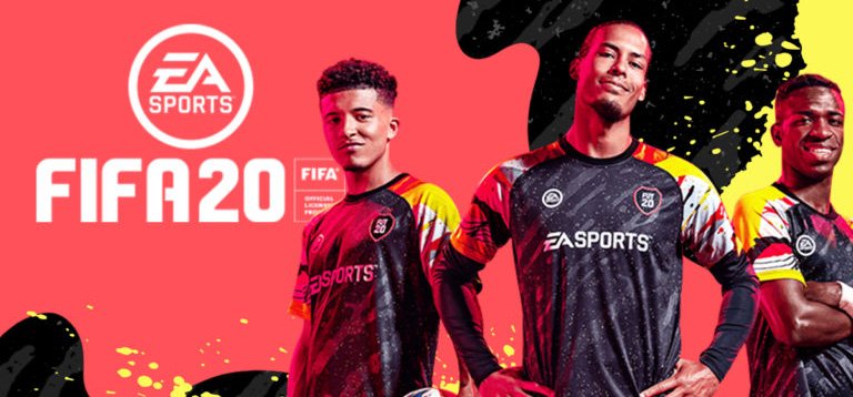 FIFA 20 cover