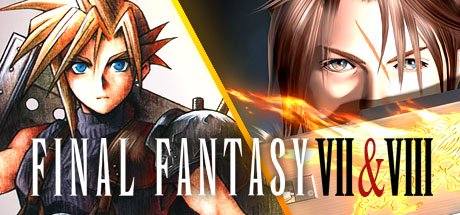 Final Fantasy VII and Final Fantasy VIII Double Pack cover