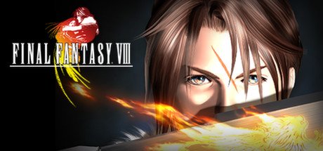 FINAL FANTASY VIII cover