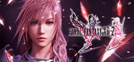 FINAL FANTASY XIII-2 cover