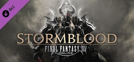 FINAL FANTASY XIV: Stormblood cover