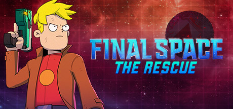 Final Space - The Rescue cover