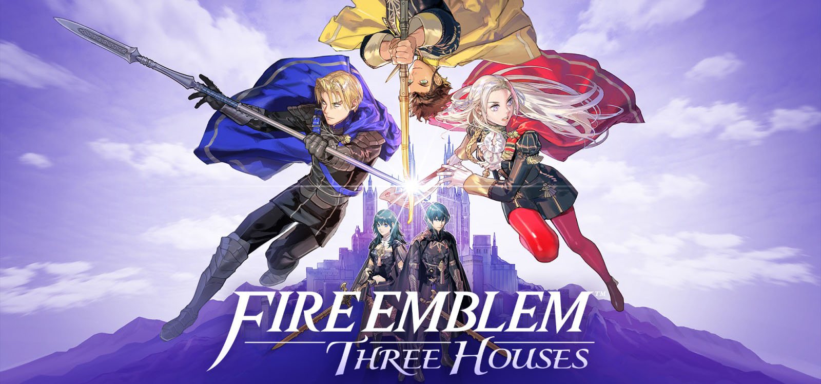 Fire Emblem: Three Houses Nintendo Switch cover