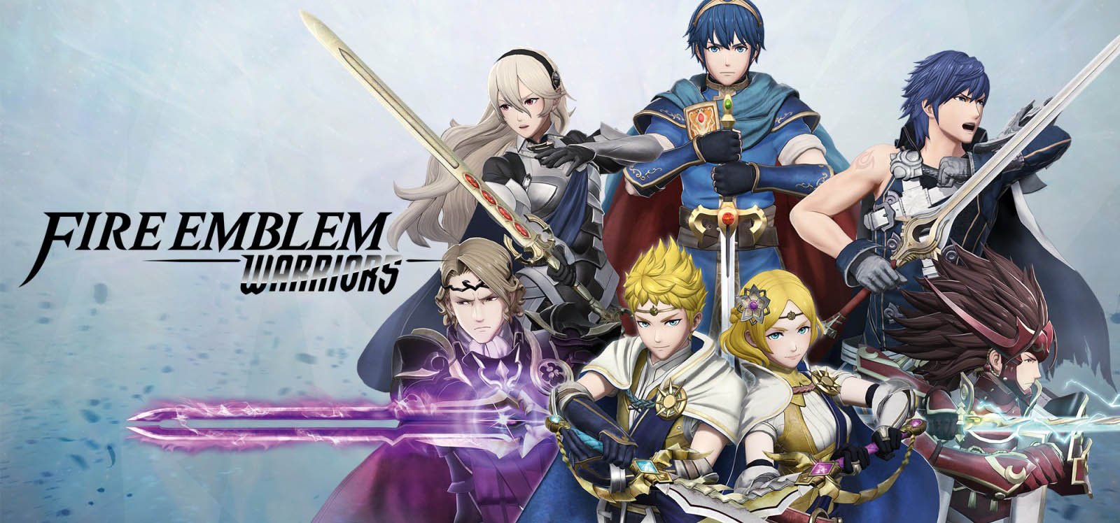 Fire Emblem Warriors Nintendo Switch cover