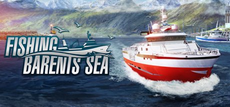 Fishin Barents Sea cover