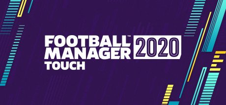 Football Manager 2020 Touch cover