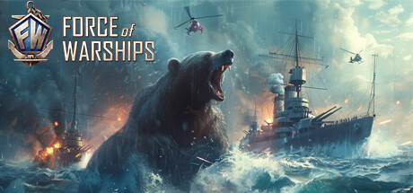Force of Warships: Battleship Games cover