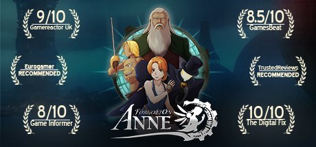 Forgotton Anne cover