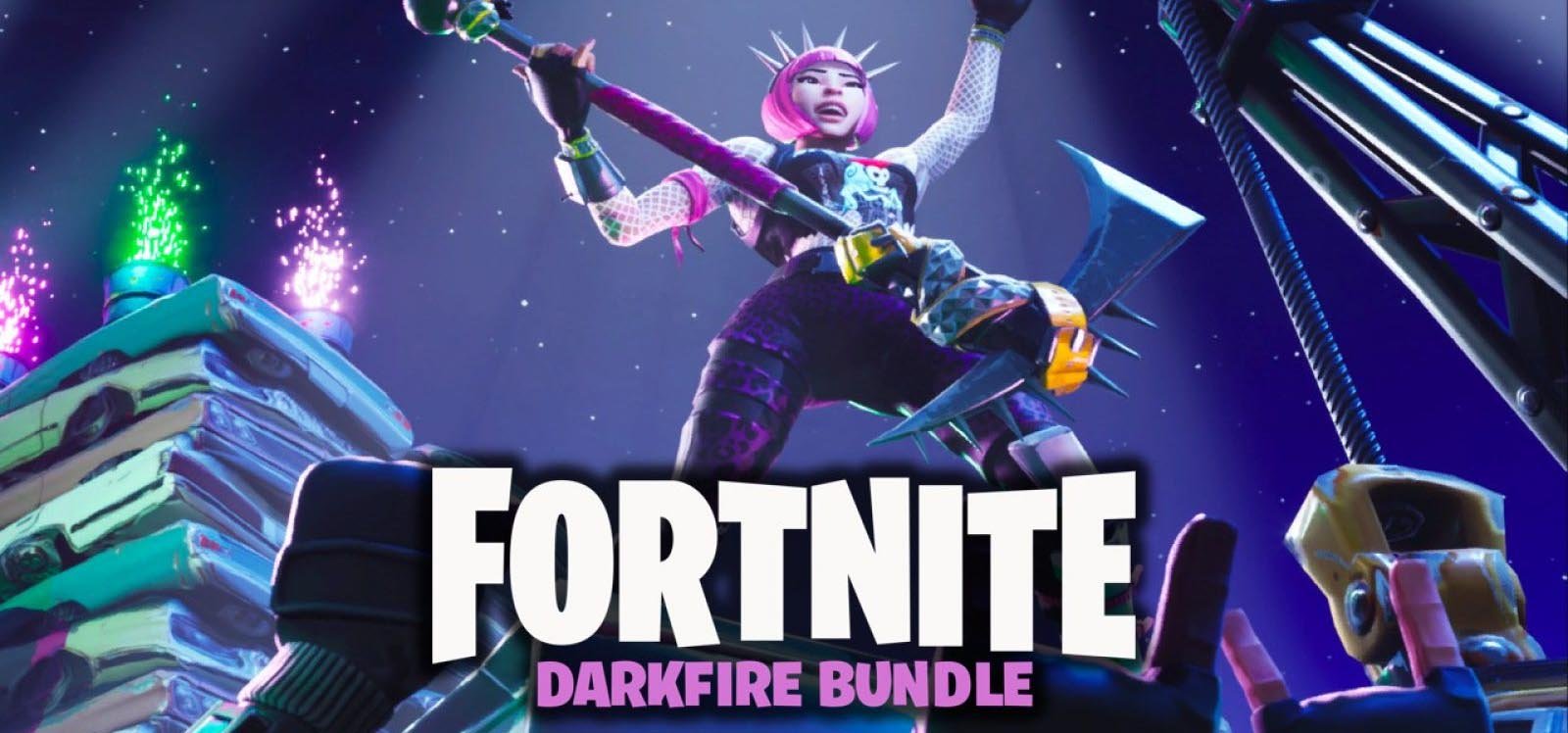 Fortnite Darkfire Bundle cover