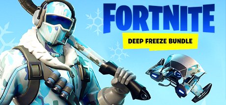 Fortnite Deep Freeze Bundle cover