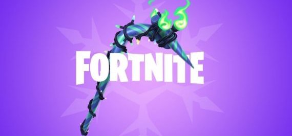 Fortnite - Minty Pickaxe Skin cover