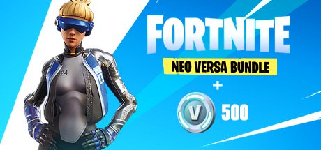 Fortnite Neo Versa + 500 V-Bucks cover