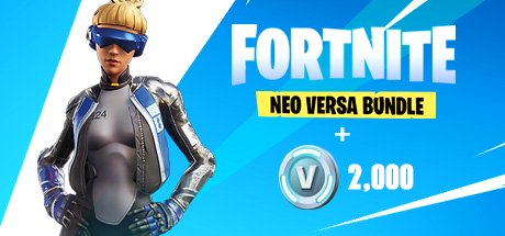 Fortnite: Neo Versa Bundle + 2000 V-Bucks cover