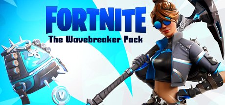 Fortnite - The Wavebreaker Pack EU cover