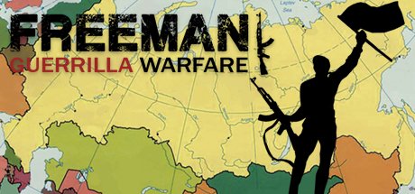 Freeman: Guerrilla Warfare cover