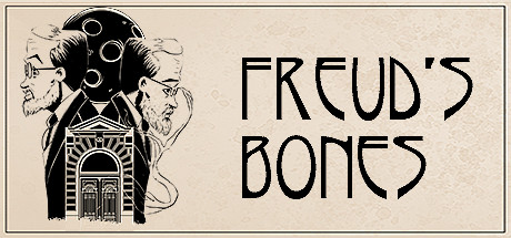 Freud's Bones-the game cover
