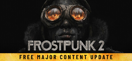 Frostpunk 2 cover