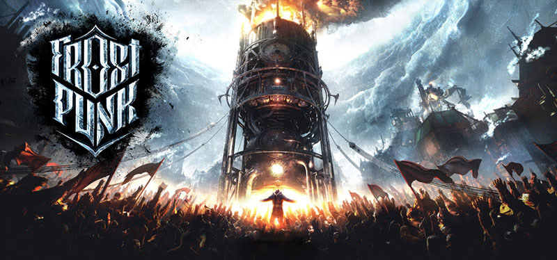 Frostpunk cover