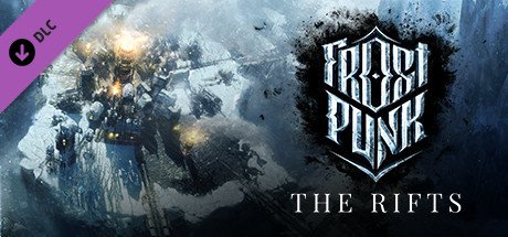 Frostpunk: The Rifts cover