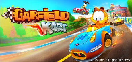 Garfield Kart cover