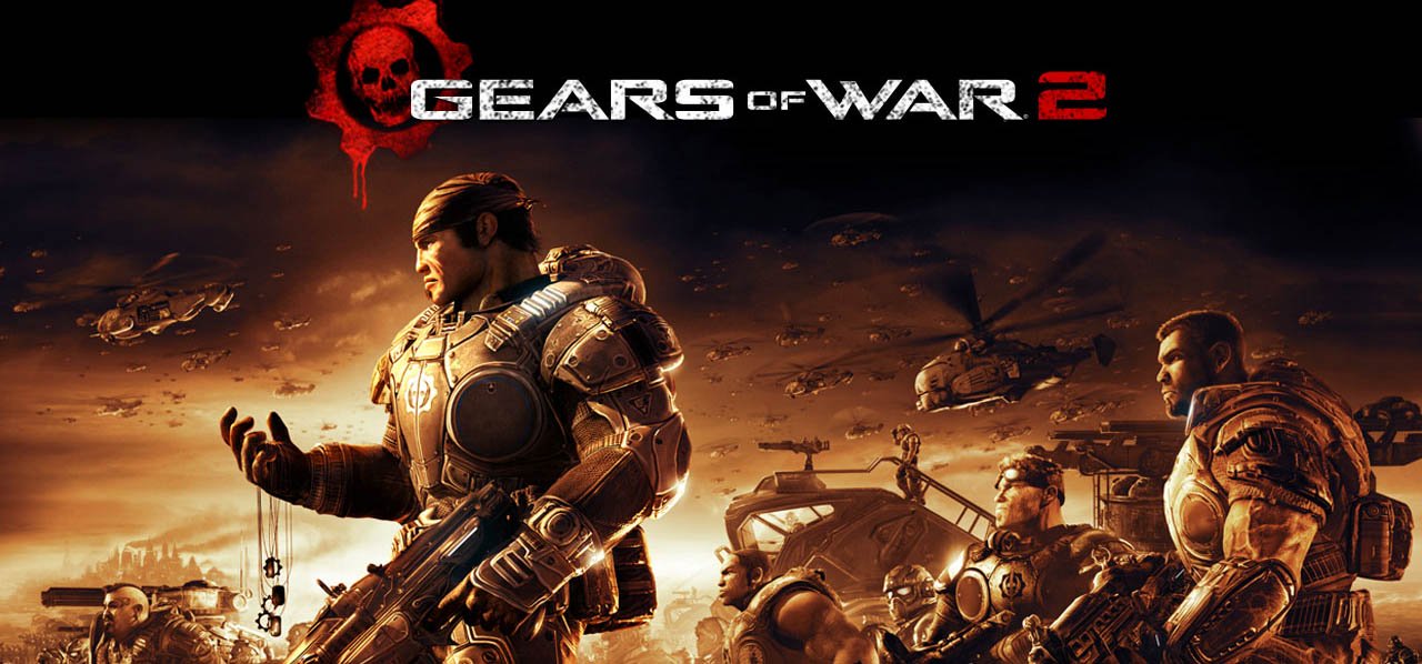 Gears of War 2 cover