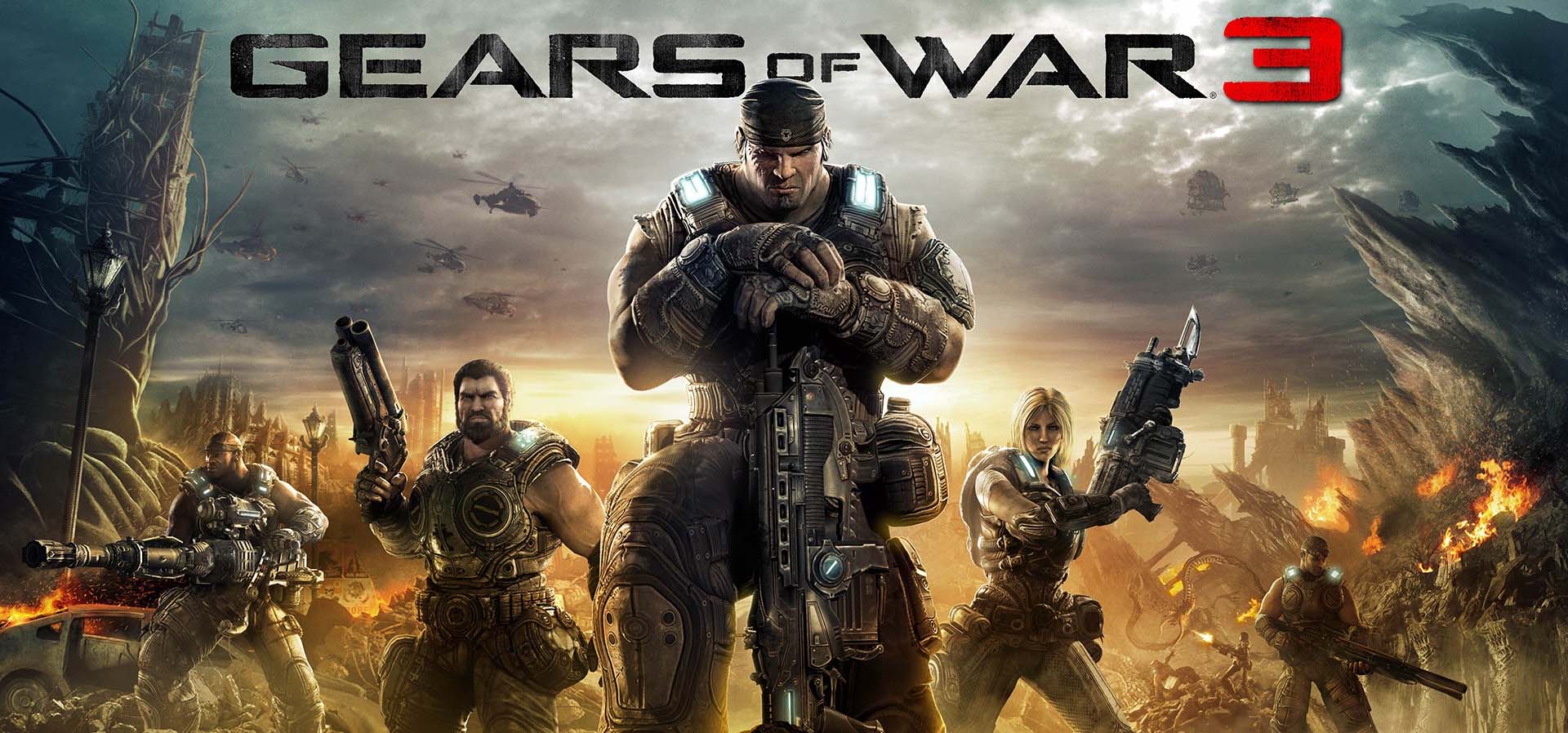 Gears of War 3 cover