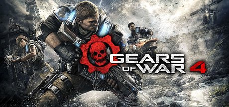 Gears of War 4 cover