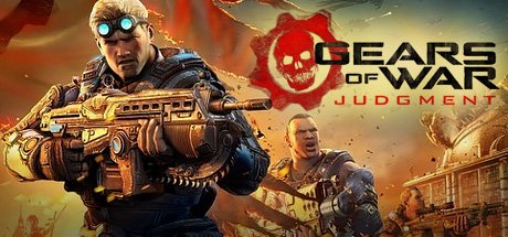 Gears of War: Judgment cover