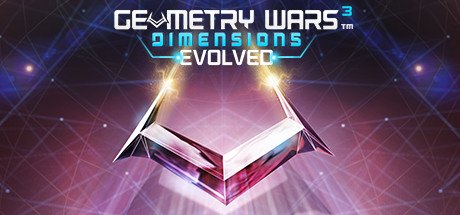 Geometry Wars 3: Dimensions Evolved cover