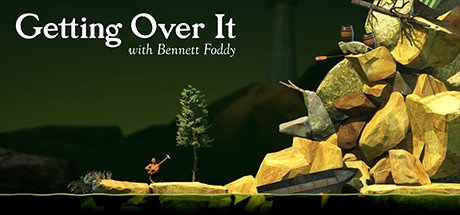 Getting Over It with Bennett Foddy cover