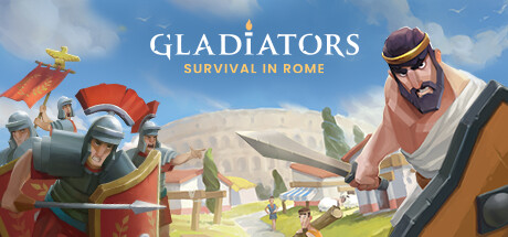 Gladiators: Survival in Rome cover