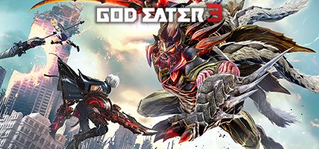 GOD EATER 3 cover