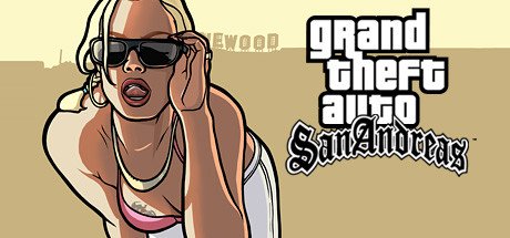 Grand Theft Auto: San Andreas cover