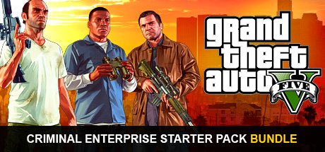 Grand Theft Auto V - Criminal Enterprise Starter Pack cover