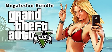 Grand Theft Auto V Megalodon Bundle cover