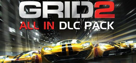 GRID 2 - All in Pack cover