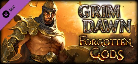 Grim Dawn - Forgotten Gods Expansion EUROPE cover