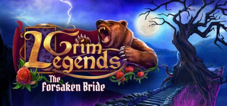 Grim Legends: The Forsaken Bride cover