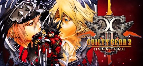 GUILTY GEAR 2 -OVERTURE- cover