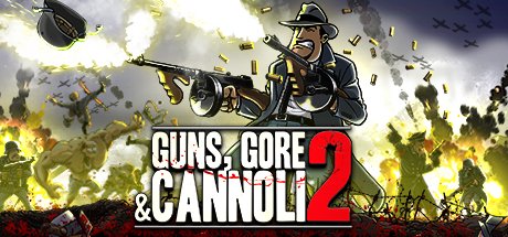 Guns, Gore and Cannoli 2 cover