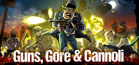 Guns, Gore and Cannoli cover